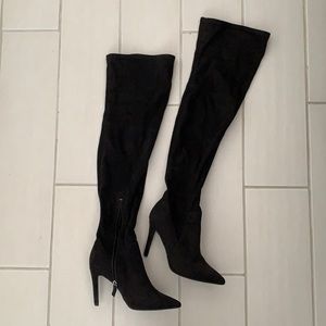 Over the knee boots